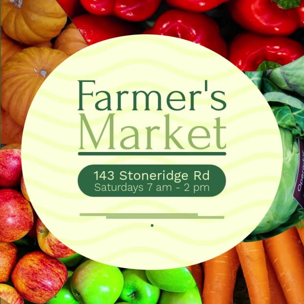FARMER'S MARKET at 4 seconds