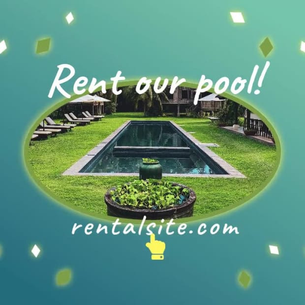 POOL RENTAL at 4 seconds