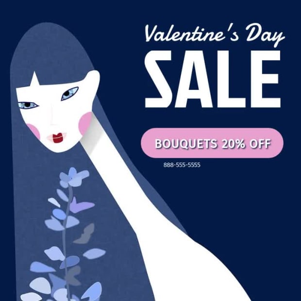 BOUQUET SALE at 4 seconds