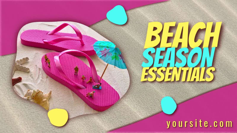 BEACH SEASON at 4 seconds