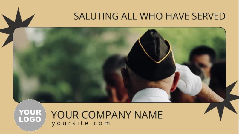 SALUTING at 4 seconds