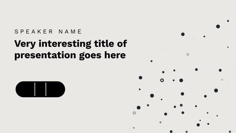 MINIMALIST ANNOUNCEMENT at 4 seconds