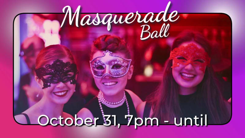 MASQUERADE PARTY at 4 seconds