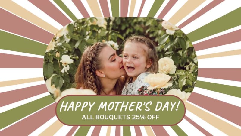 MOTHER'S DAY SALE at 4 seconds