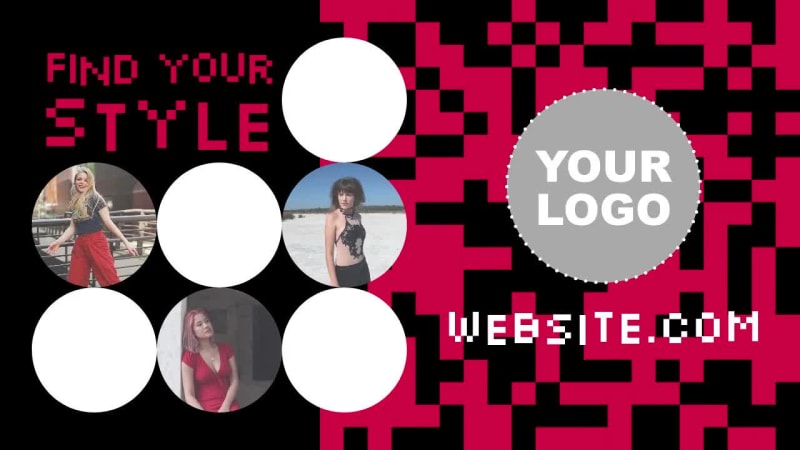 FIND YOUR STYLE at 4 seconds