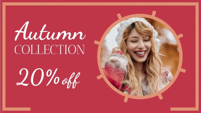 AUTUMN SALE at 4 seconds