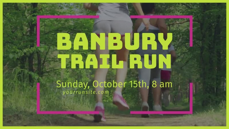TRAIL RUN at 4 seconds