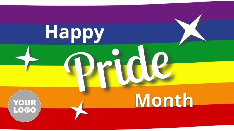 PRIDE MONTH at 4 seconds