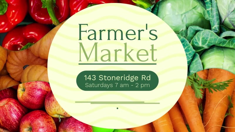FARMER'S MARKET at 4 seconds