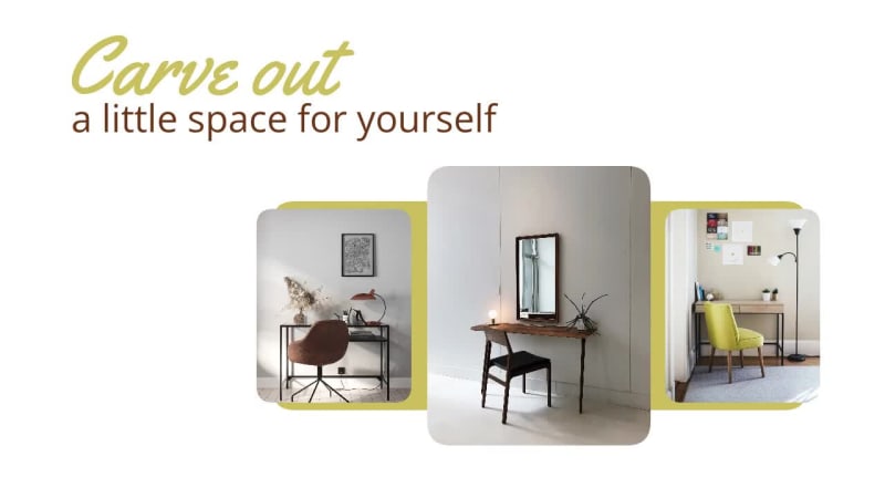 A LITTLE SPACE at 4 seconds
