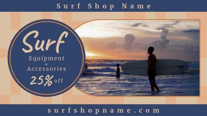 SURF SALE at 4 seconds