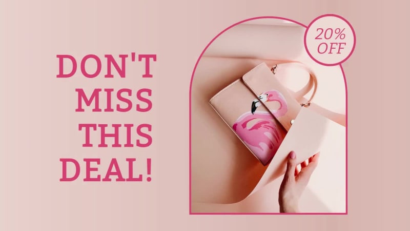 DON'T MISS THIS DEAL at 4 seconds