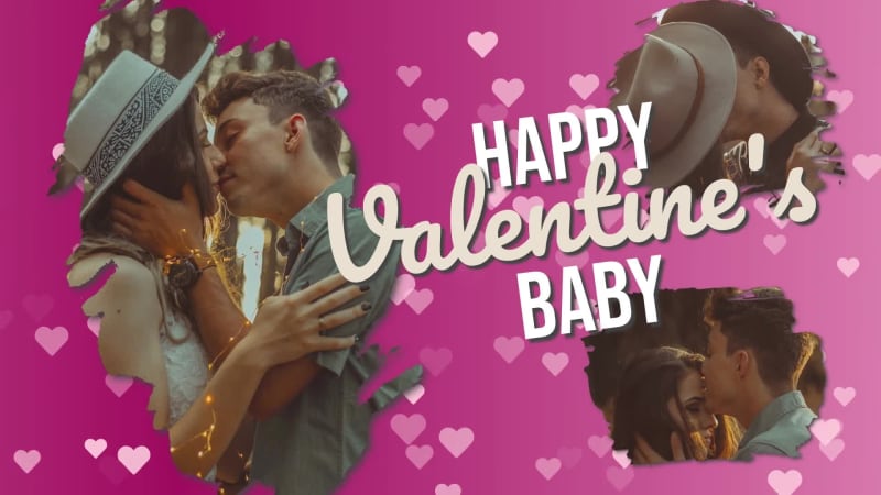 VALENTINE BABY at 4 seconds
