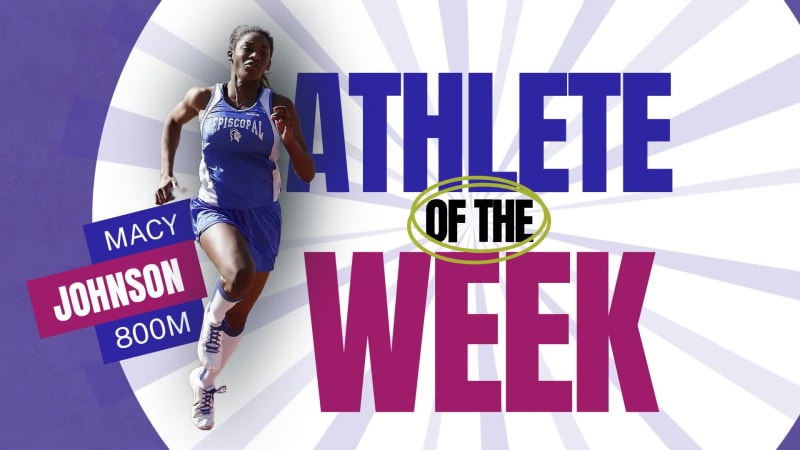 ATHLETE OF THE WEEK at 4 seconds