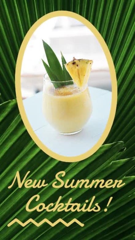 SUMMER COCKTAILS at 4 seconds