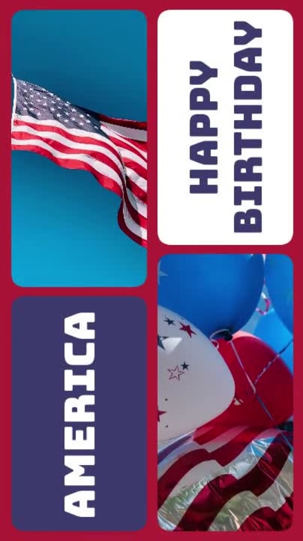 JULY 4TH CELEBRATION at 4 seconds