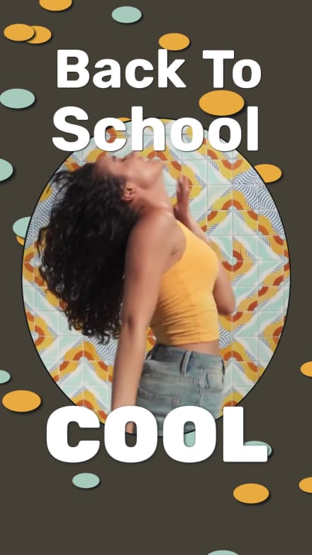 BACK TO SCHOOL COOL at 4 seconds