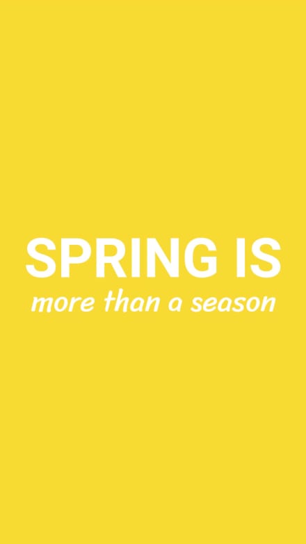 SPRING LIFESTYLE at 4 seconds