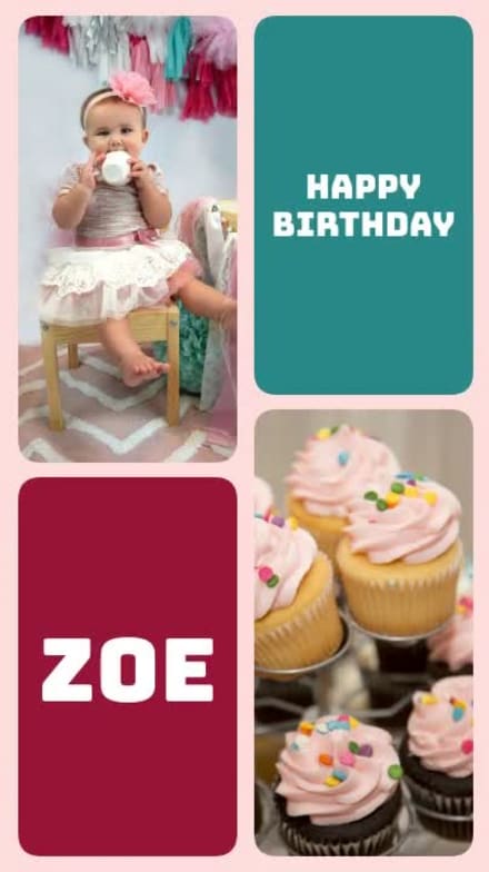 BIRTHDAY PARTY INVITE at 4 seconds