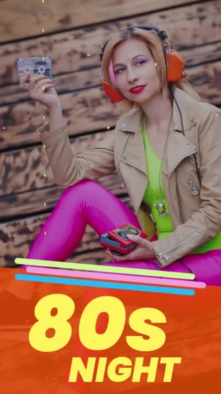 80S NIGHT at 4 seconds
