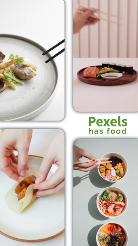 PEXELS VIDEO SLIDESHOW at 4 seconds