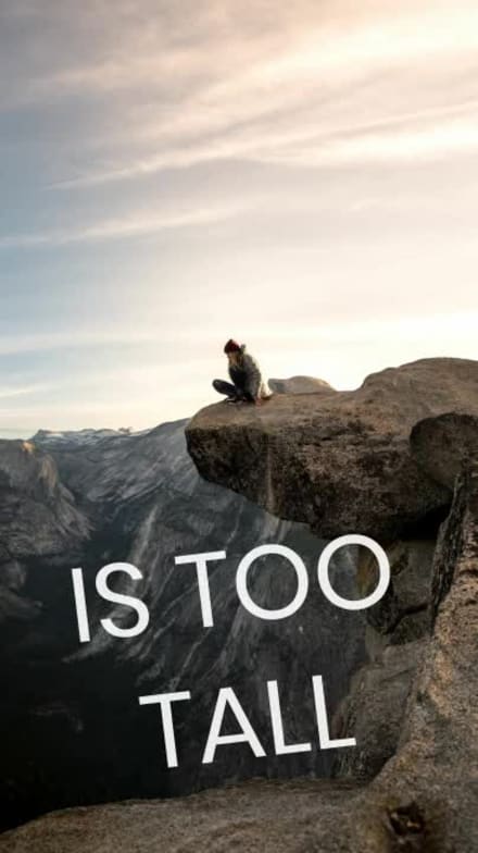 NO MOUNTAIN at 4 seconds
