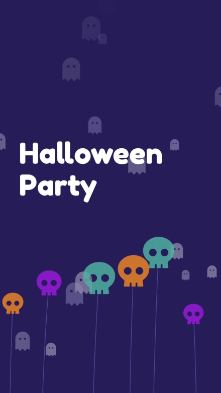 PARTY INVITE at 4 seconds