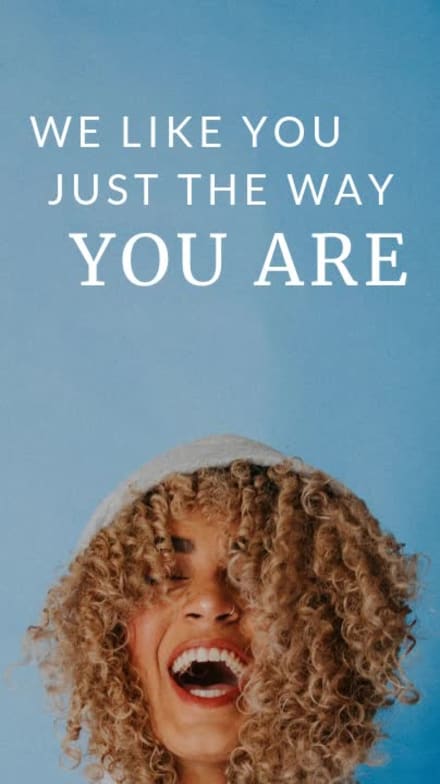 THE WAY YOU ARE at 4 seconds