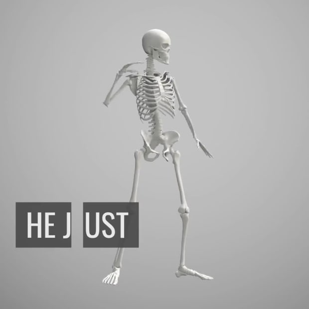 DANCING BONES at 4 seconds
