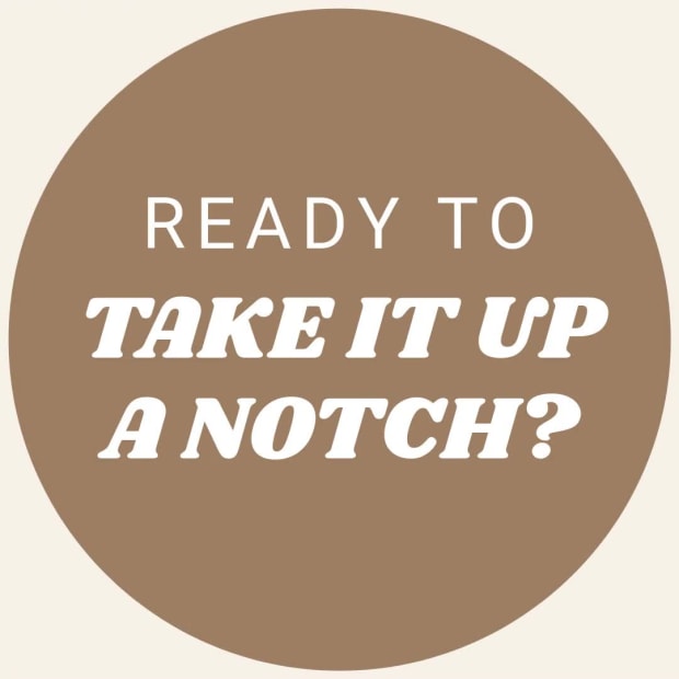 TAKE IT UP A NOTCH at 4 seconds