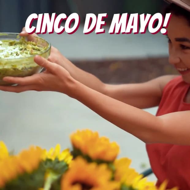 HAPPY CINCO DE MAYO! at 4 seconds