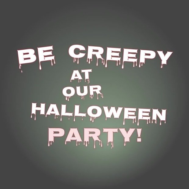 BE CREEPY at 4 seconds