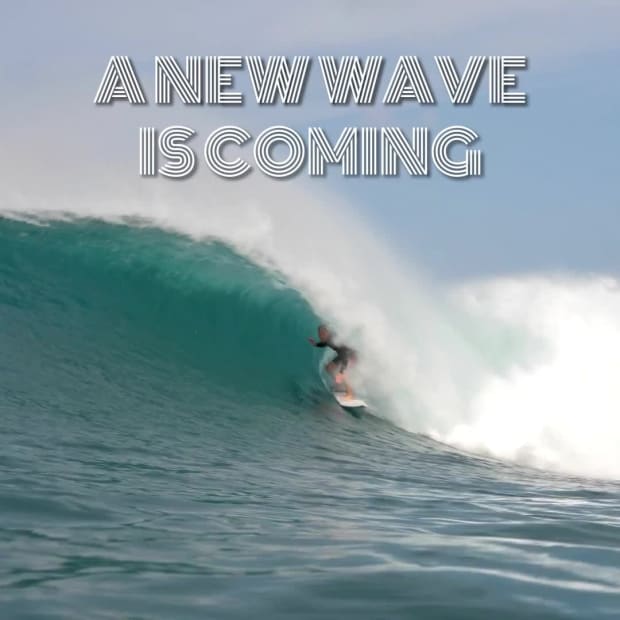 NEW WAVE at 4 seconds