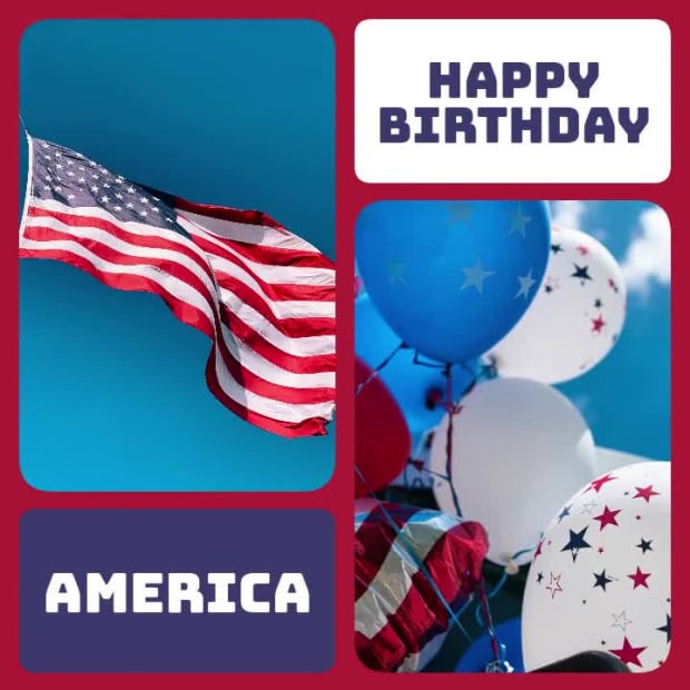 JULY 4TH CELEBRATION at 4 seconds
