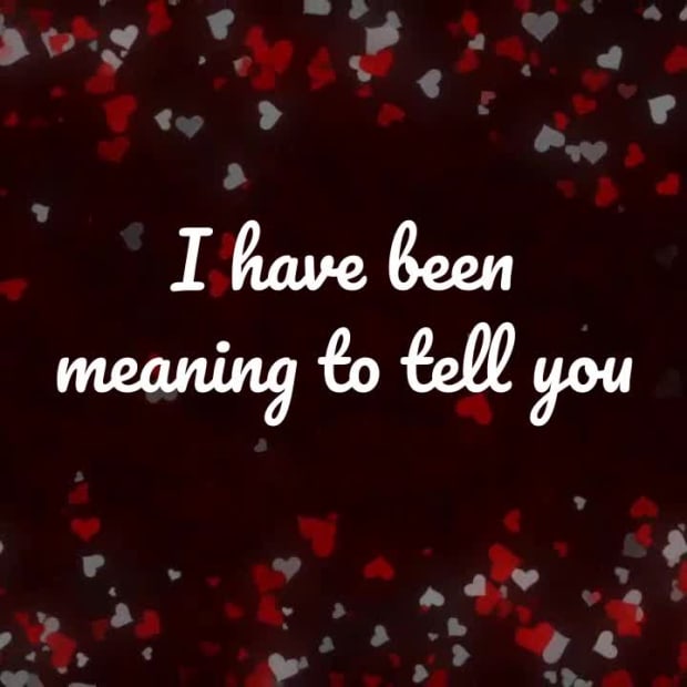 MEANING TO TELL YOU at 4 seconds