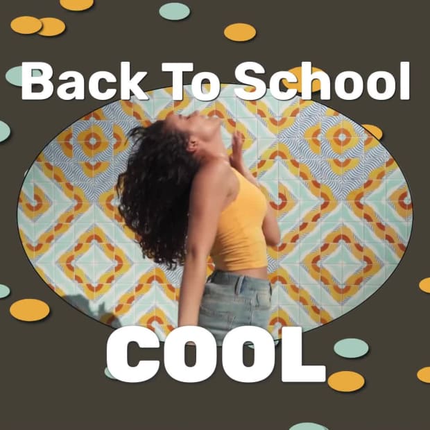 BACK TO SCHOOL COOL at 4 seconds