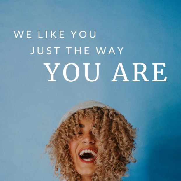 THE WAY YOU ARE at 4 seconds