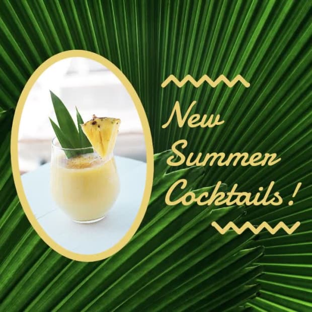 SUMMER COCKTAILS at 4 seconds