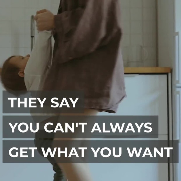 GET WHAT YOU WANT at 4 seconds