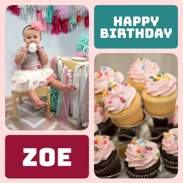 BIRTHDAY PARTY INVITE at 4 seconds