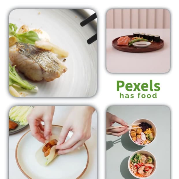 PEXELS VIDEO SLIDESHOW at 4 seconds