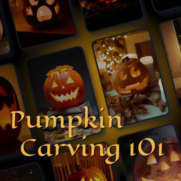 PUMPKIN CARVING at 4 seconds