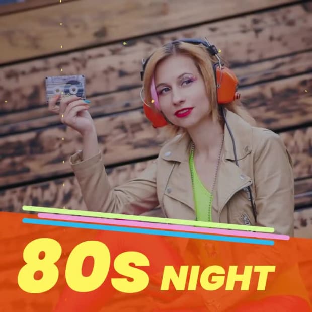80S NIGHT at 4 seconds
