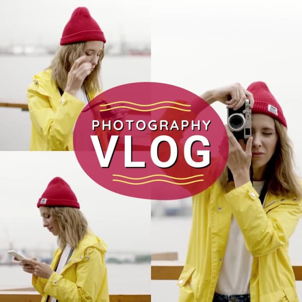 THREE VIDEO COLLAGE INTRO at 4 seconds