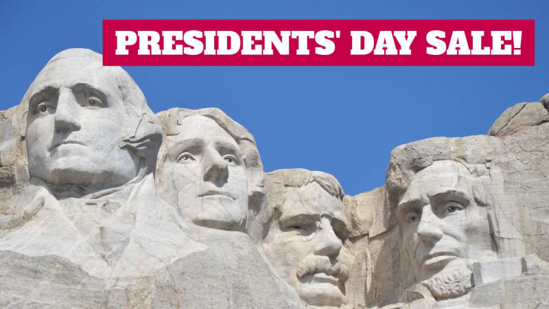 PRESIDENT'S DAY at 4 seconds