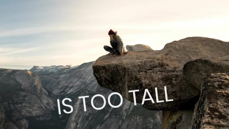 NO MOUNTAIN at 4 seconds