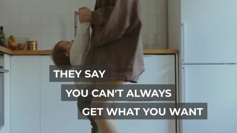 GET WHAT YOU WANT at 4 seconds