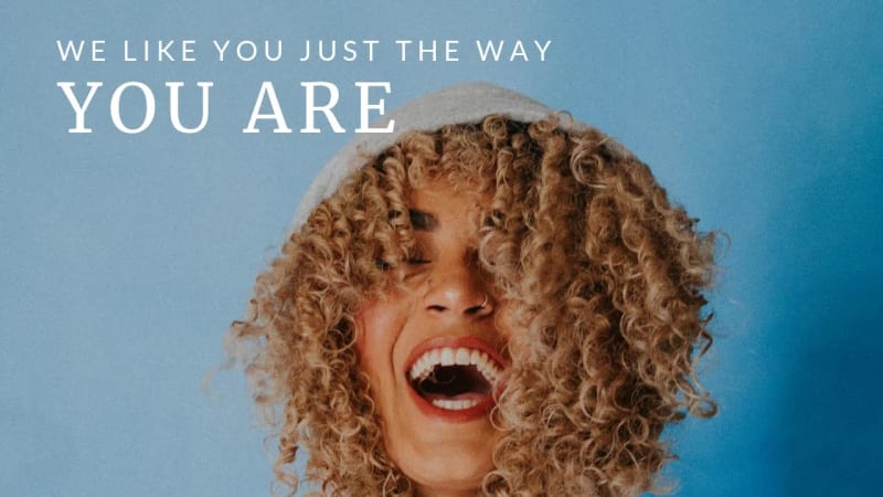 THE WAY YOU ARE at 4 seconds
