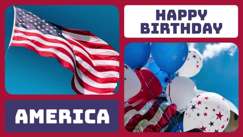 JULY 4TH CELEBRATION at 4 seconds