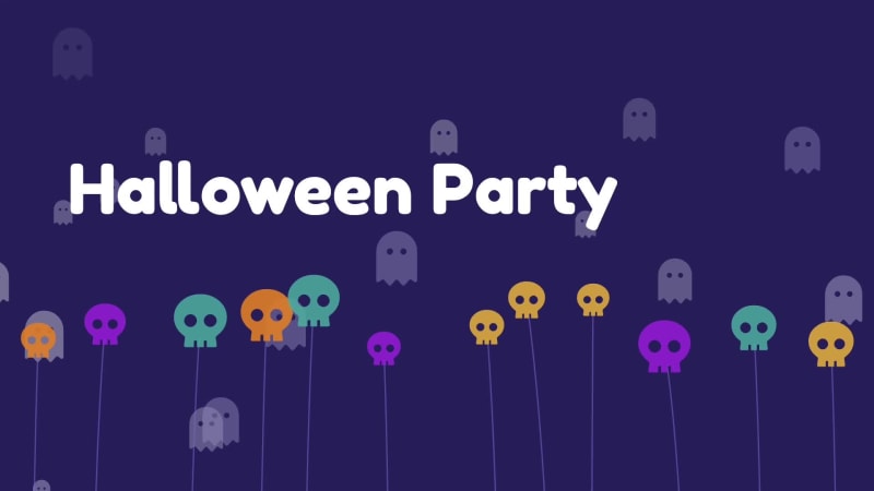 PARTY INVITE at 4 seconds